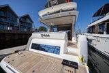 Prestige 520 for sale - stern